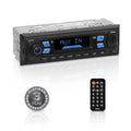 MULTIMEDIA CAR STEREO PUSH TO TALK HEY SIRI HEY GOOGLE SINGLE DIN