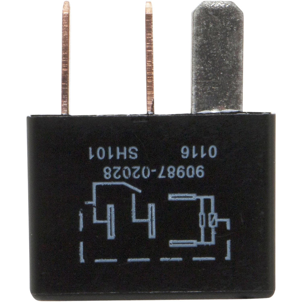 PURPLE MALE SPADE CONNECTOR