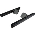 ANGLED FOOTBRACE/RUDDER CNTROL BLAC