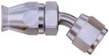 #6 45 Stl Swivel Fitting
