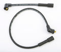 Moroso 85-96 Harley-Davidson FLT/FLHT/FLHR/FLTR/FLHS Spiral Core Wire Set - Black
