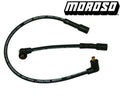 Moroso 85-96 Harley-Davidson FLT/FLHT/FLHR/FLTR/FLHS Spiral Core Wire Set - Black
