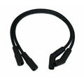 Moroso 85-96 Harley-Davidson FLT/FLHT/FLHR/FLTR/FLHS Spiral Core Wire Set - Black