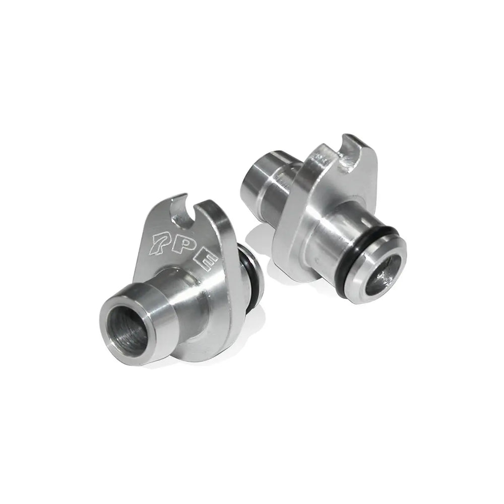 PCV Crankcase Breather Repair Fittings (set of 2) 2006-2010 GM Duramax