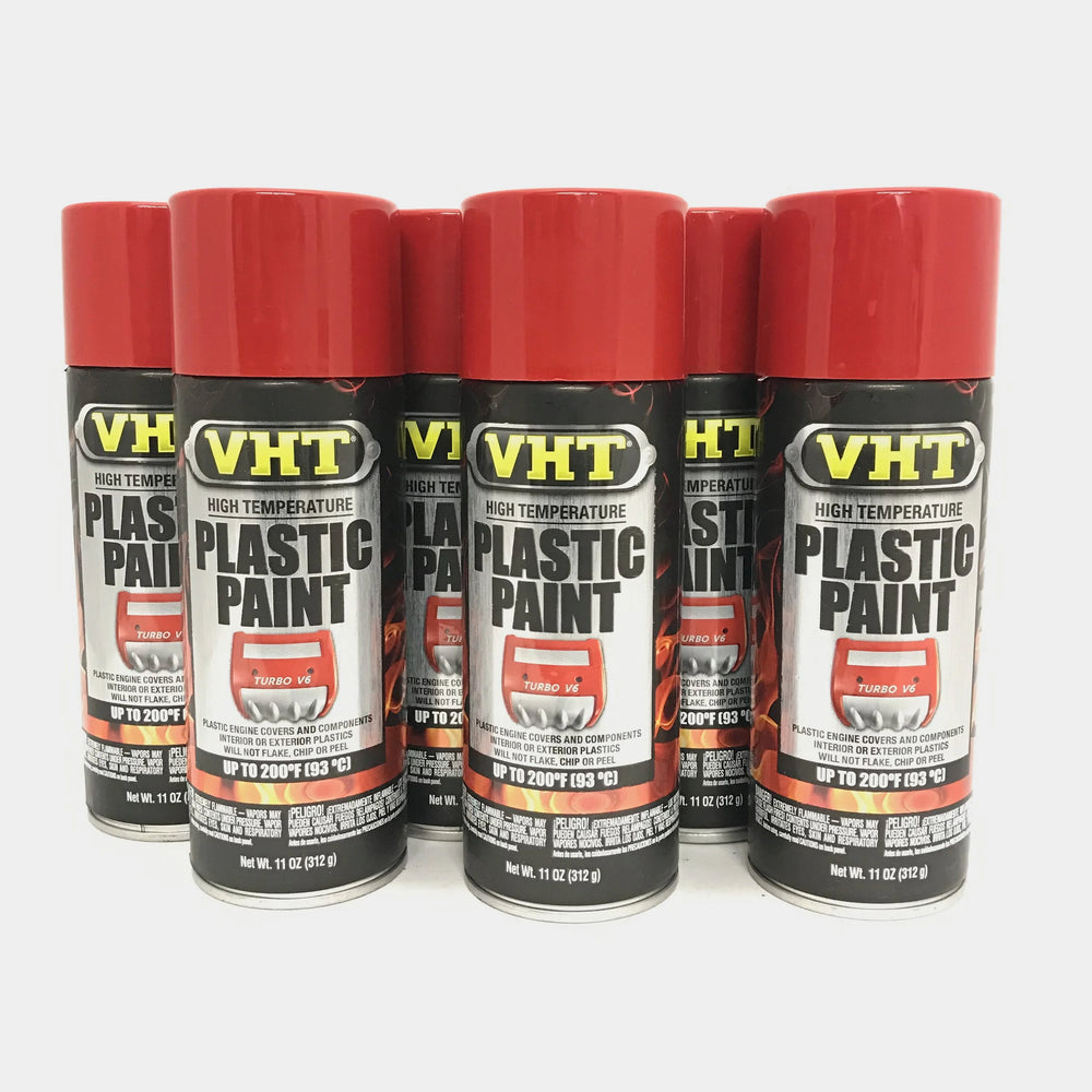 VHT red auto part