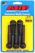 ARP M12 x 1.5 x 70 Hex Black Oxide Bolts (5/pkg)