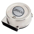 STAINLESS MINI COMPACT HORN - SINGL