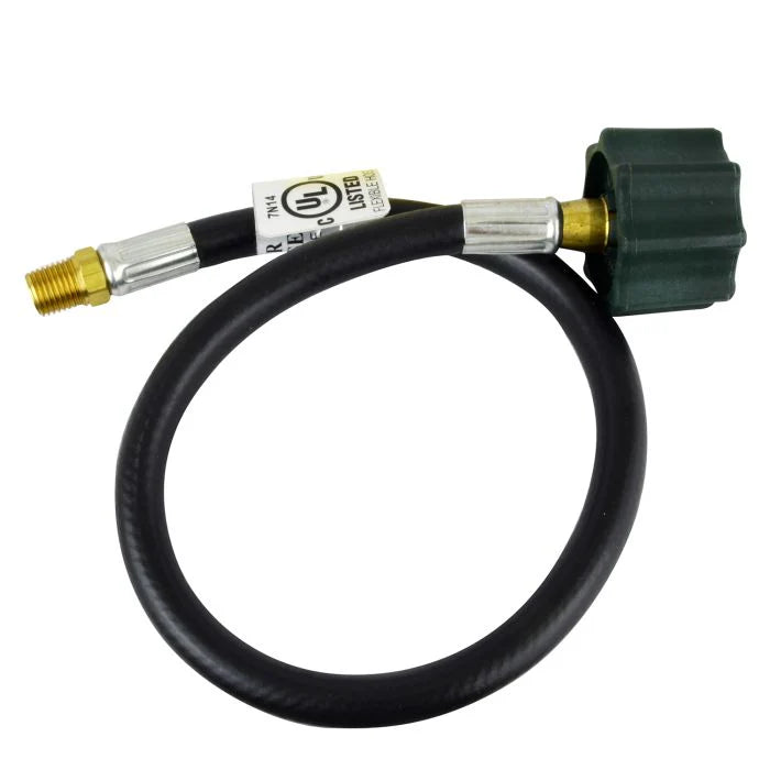 36' PROPANE HOSE ASSEMBLY (GREEN AC