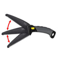 WOOD SAW/7IN HIGH CARBON STEEL SK5 BLADE W/ 3 OPENING POSITIONS/FOLDS TO 8.25IN