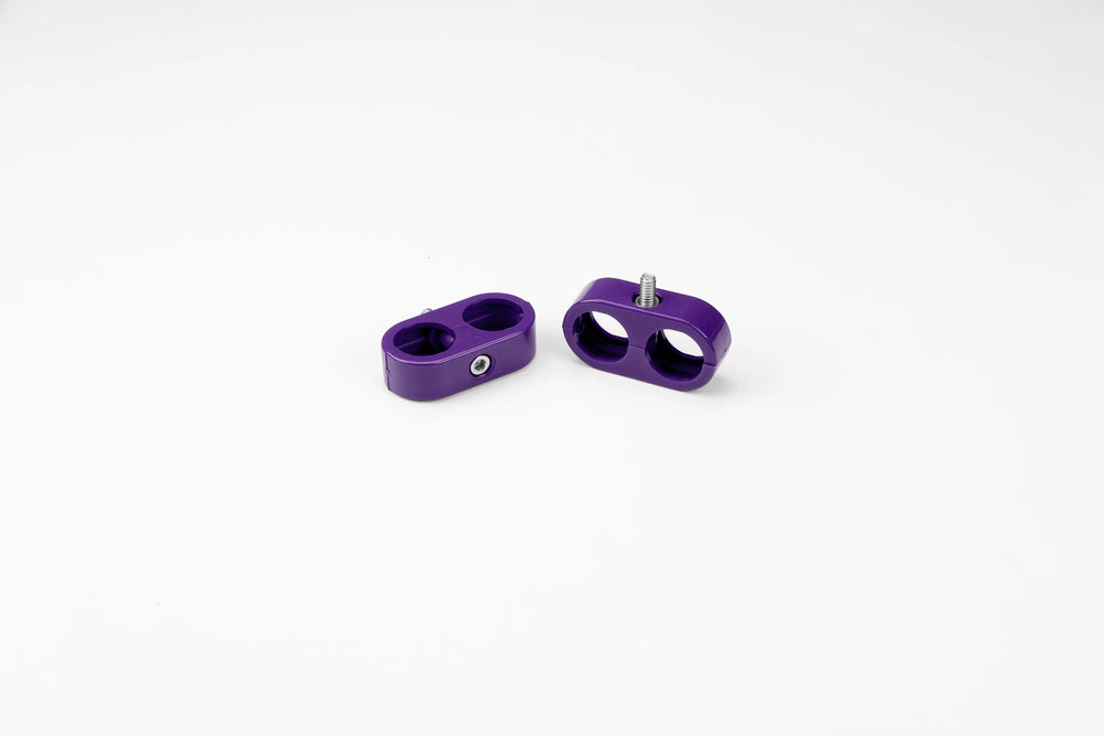 TCLAMP HEATERA/C 15/16IN15/16IN(5/8IN5/8IN ID) 2 PIECES PURPLE