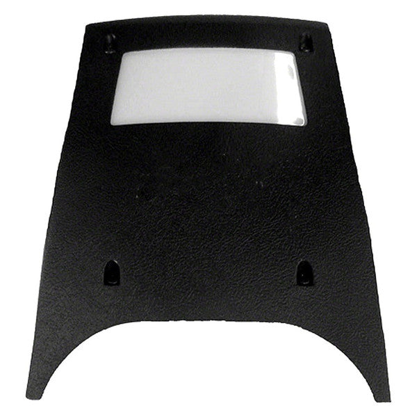 CONSOLE REAR TRIM PANEL; 68-72 CHEV
