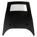 CONSOLE REAR TRIM PANEL; 68-72 CHEV