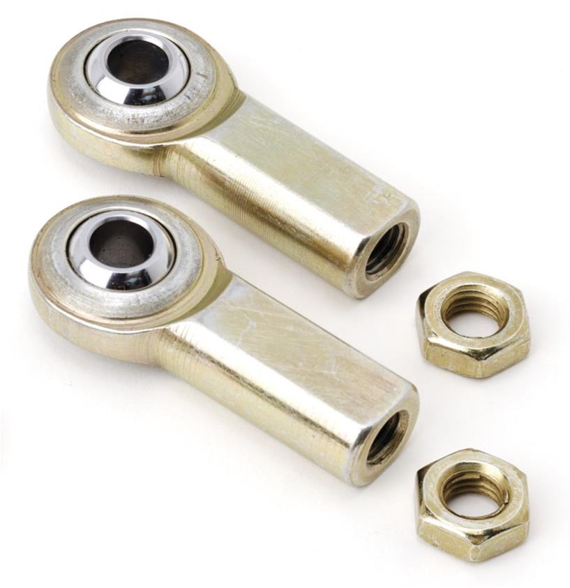 ROD ENDS 5/16IN24 W/NUT (PAIR)