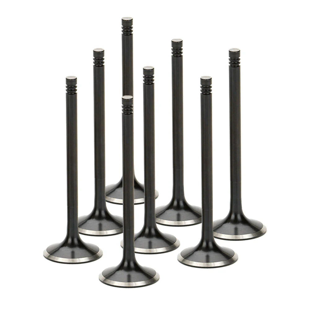 Supertech BMW M50 52 31.5x5.96x105.65mm 1+mm Blk Nitride Exhaust Valve - Single (Drop Ship Only)