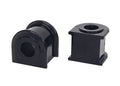 Whiteline 18-25 Jeep Wrangler Rubicon 20mm Sway Bar Bushings w/ Grease-Retaining Knurled ID