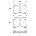 Prem Metallic Brake Pad Shims & Hardware