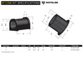 FRONT RACK AND PINION BUSHING KIT FITS RAV4 9600