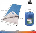 SLEEPING BAG SUN RIDGE C006