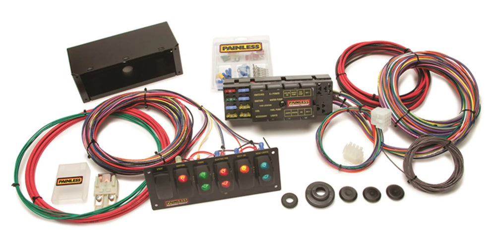 COMPLETE BREAK AWAY KIT WITHOUT LEDS CHARGER AND