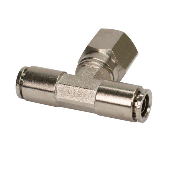 3/8 NPT(M) 1/8 TO 1/8 SWIVEL TFITTING (2 PCS) DOT APPROVED