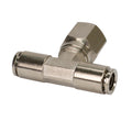 3/8 NPT(M) 1/8 TO 1/8 SWIVEL TFITTING (2 PCS) DOT APPROVED