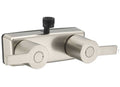 MODERN RV SHOWER FAUCET BRUSHED SATIN NICKEL