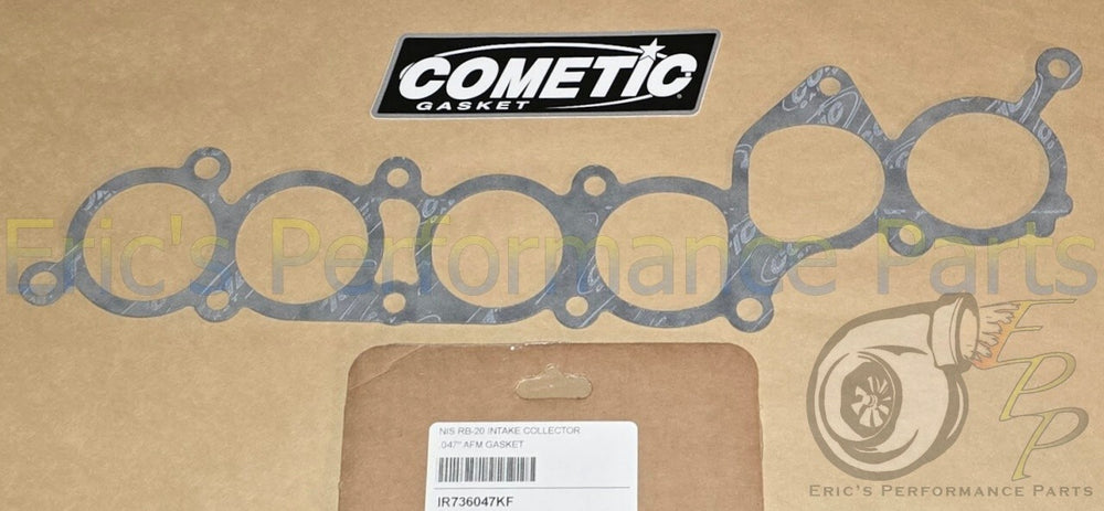 Cometic Nissan RB20DET .047in Fiber Intake Collector Gasket