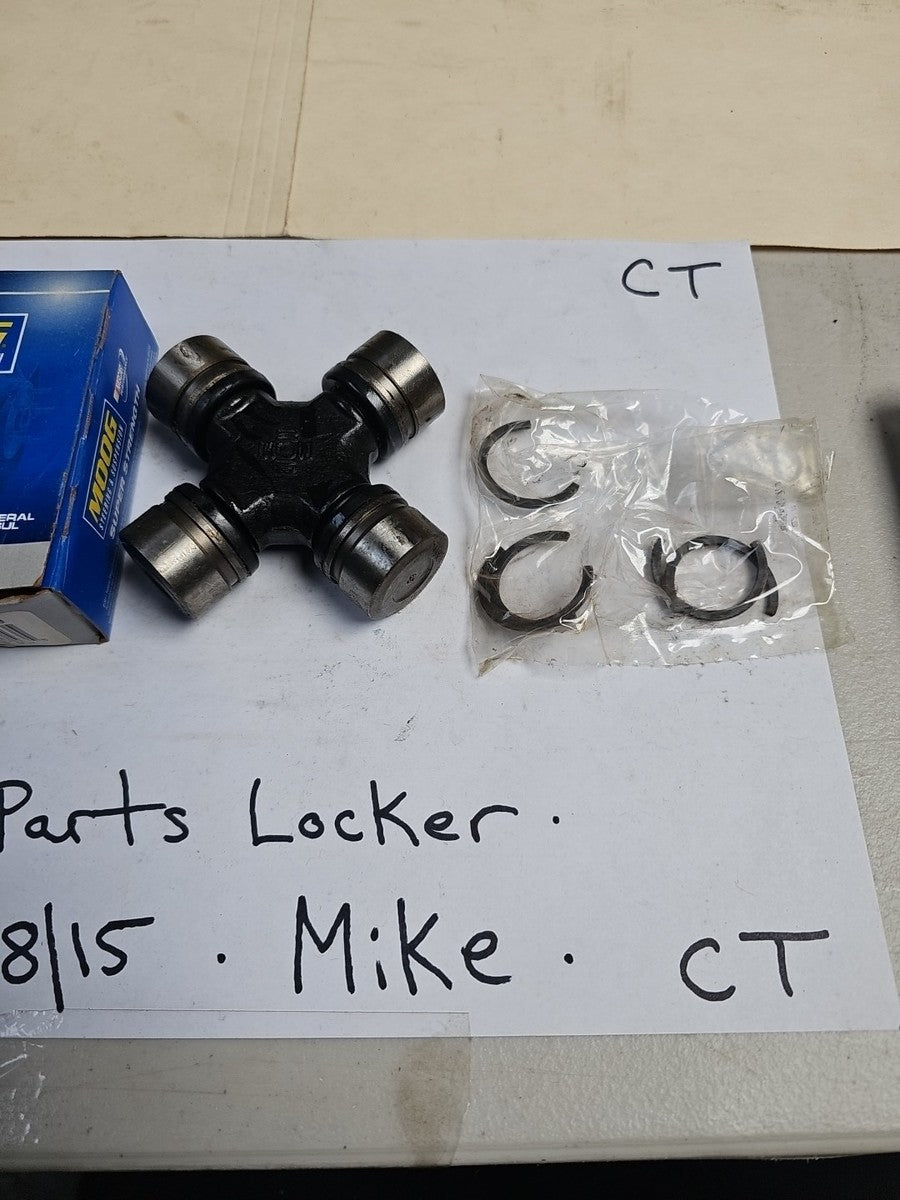 4X4 STEERING AXLE: DODGE 6172/FORD 5977/GM 5872/IH 5373/JEEP 5595 UJOINT
