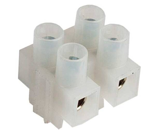 TERMINAL BLOCK WIRE PROTECT.