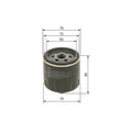 H.D.OIL/FUEL FLTR 6/CARTN