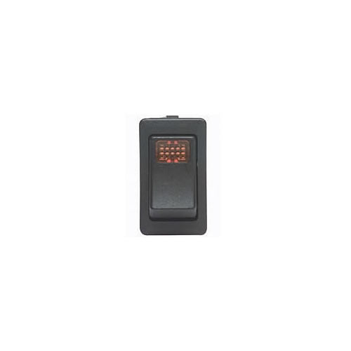 ROCKER SWITCH: ILLUMINATED 12VDC SPST