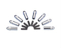 Valve Cover Nuts & Studs Acorn Style Fits 1955-1986 Chevrolet 262-400 Gen I Small Block Mr Gasket