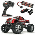 BODY STAMPEDE 4X4 RED (PAINTED