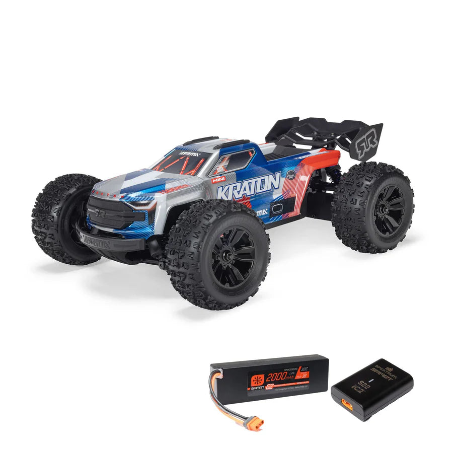 TRAXXAS blue auto part