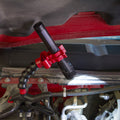 FLASHLIGHT HOLDER WITH CLAMP