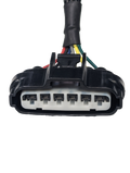 PSI Power 6 inch GM Throttle Pedal Pigtail - 6-Way Aptiv Connector Harness PSI2051