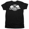 ~(0.5 lbs. 16X11X0)~ T-SHIRT ADULT XXLARGE BLACK FTMONSTER FT