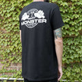 ~(0.5 lbs. 16X11X0)~ T-SHIRT ADULT XXLARGE BLACK FTMONSTER FT