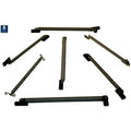 LID SUPPORT SPRING WITH STAINLESS STEEL CABLE