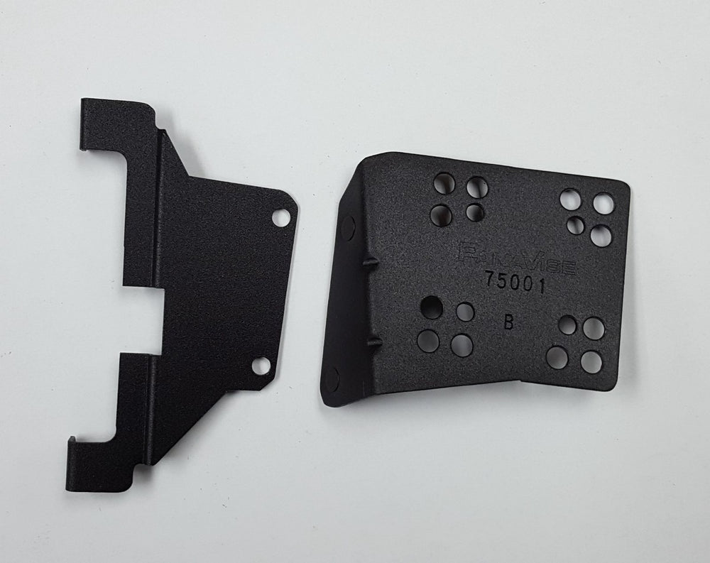 INDASH MOUNT FOR 2007-2013 CHRYSLER - MATTE BLACK