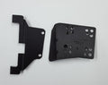INDASH MOUNT FOR 2007-2013 CHRYSLER - MATTE BLACK