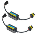 Oracle LED CANBUS Flicker-Free Adapters (Pair) - H4