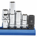 SET SKT 1/4DR 8MM 5PC