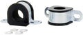 Universal - mount bushings 2 Bushings 2 Saddles 4 Washers Grease Install Guide