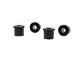 LEAF SPRING AND SHACKLE BUSHING KIT REAR FITS NISSAN 720 8086