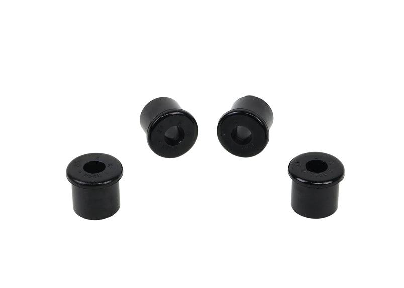 LEAF SPRING AND SHACKLE BUSHING KIT REAR FITS NISSAN 720 8086