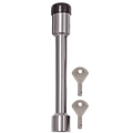 CLASS V RECEIVER STRAIGHT LOCK 5/8IN FOR 3IN RECEIVERS SLEEVED TO 3/4IN