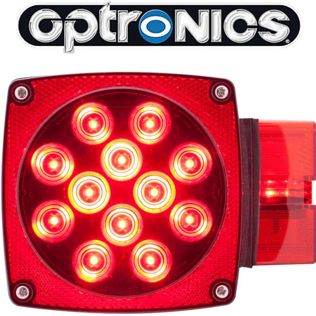 LED TAIL LIGHT OVER 80';PASS