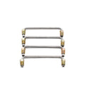 Wilwood Crossover Tube Assembly for Dynalite II 1.00 Wide Rotor Calipers 120-1054/120-3625 - 4 pk.