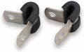 3/8 Cush. Tubing Clamp, Alum.